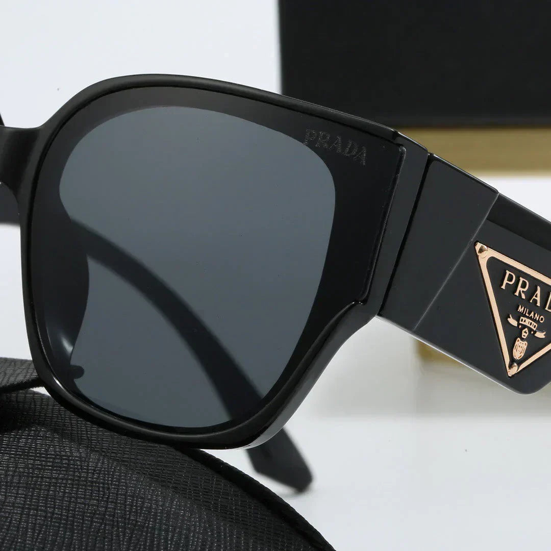 2025 Sunglasses Thick Frame Retro Sunglasses