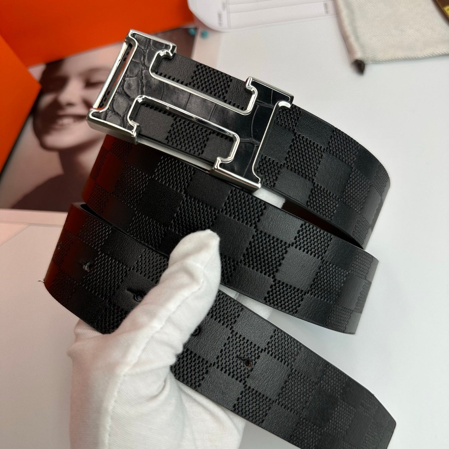 2025 2-color fashion belt