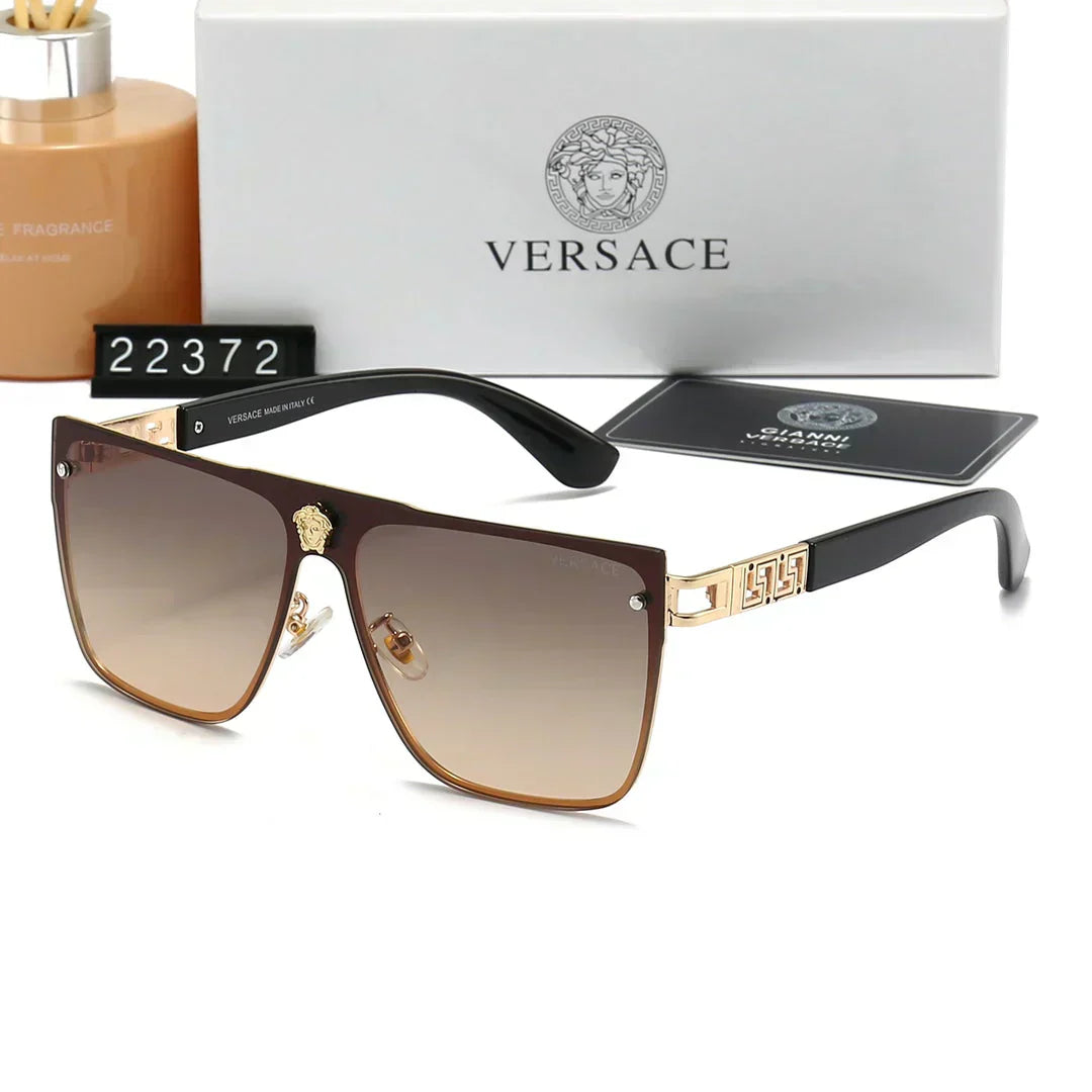 Quadratische Fashion Sonnenbrille 2025 22372