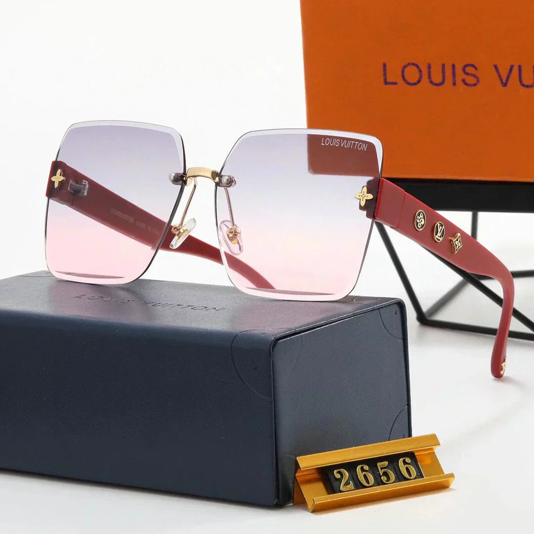 2025 Square Sunglasses 2656