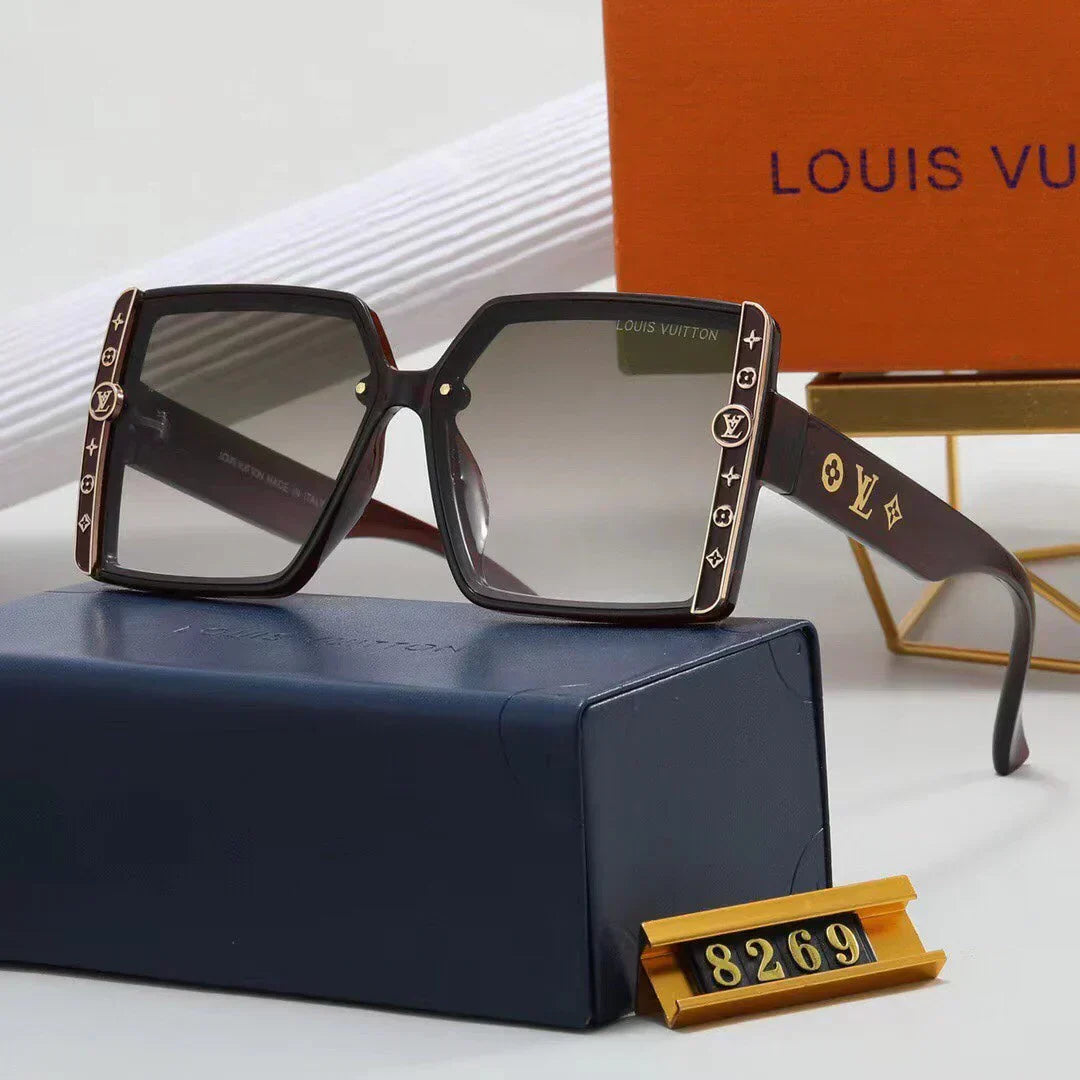 2025 Atmospheric Advanced sense Square Sunglasses-8269