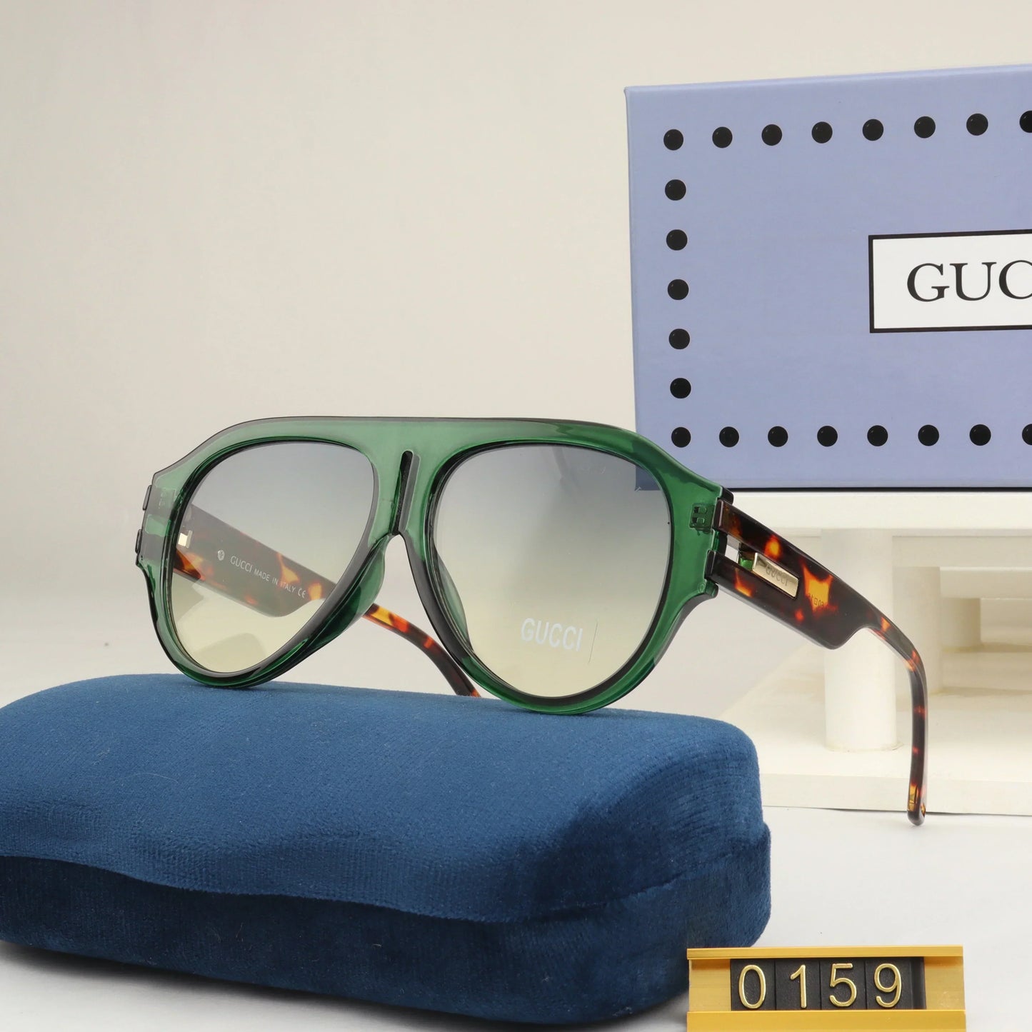 2025 Sunglasses New toad mirror punk style large frame sunglasses