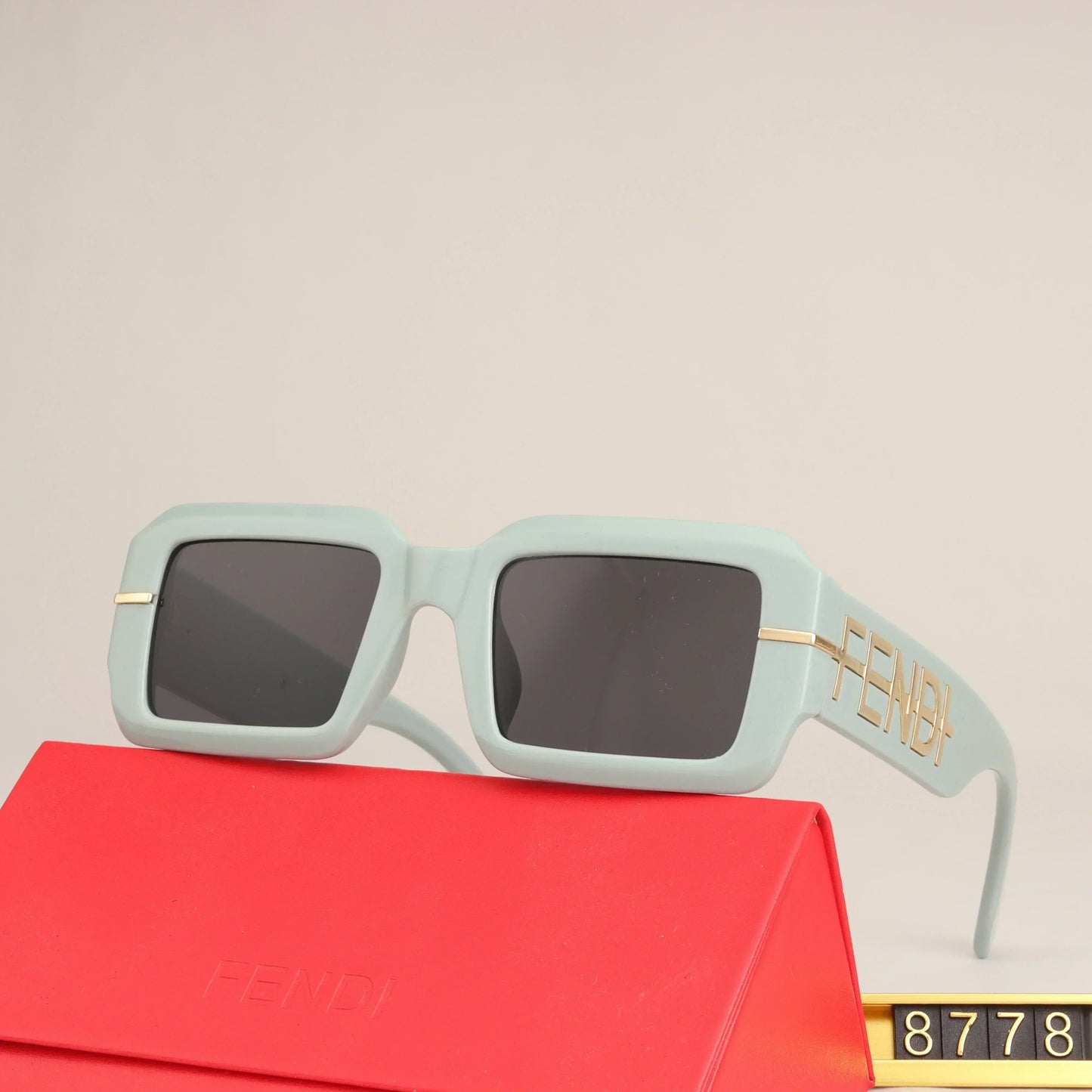 2025 Personalisierte Streetstyle-Rahmen-Sonnenbrille