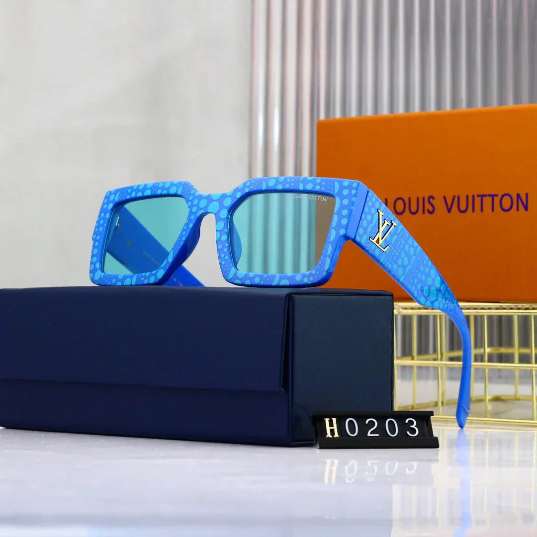 2025 Quadratische Sonnenbrille Reisebrille