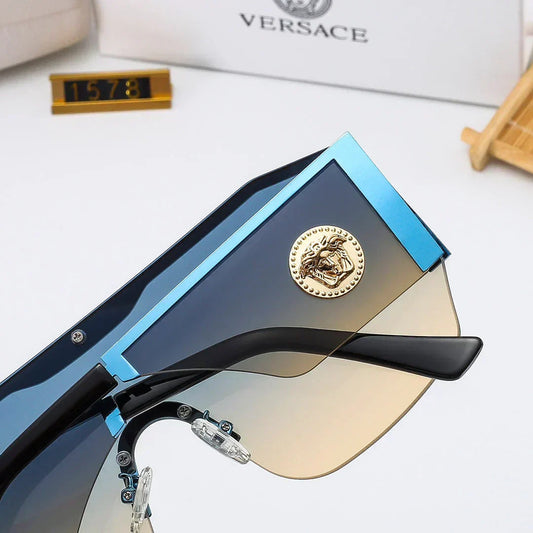 2025 Quadratische Pilotenbrille 1578