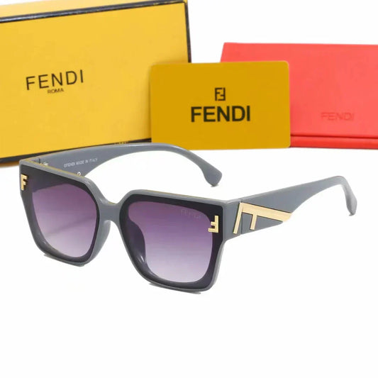 2025 Large frame personalized temple sunglasses