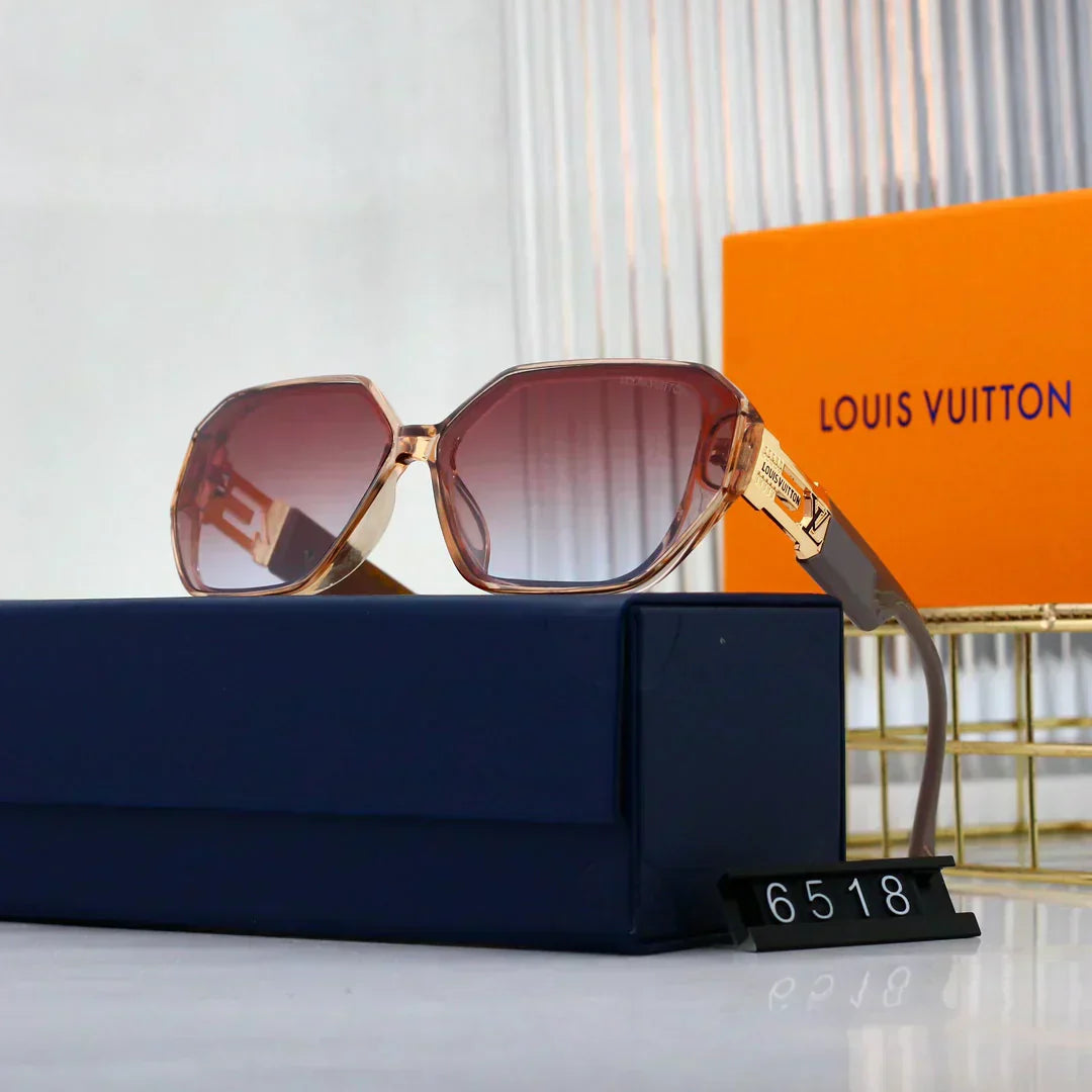 2025 Sunglasses Retro Square Frame Sunglasses