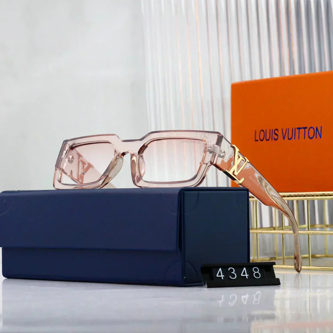 2025 Retro-Sonnenbrille mit kleinem eckigen Rahmen