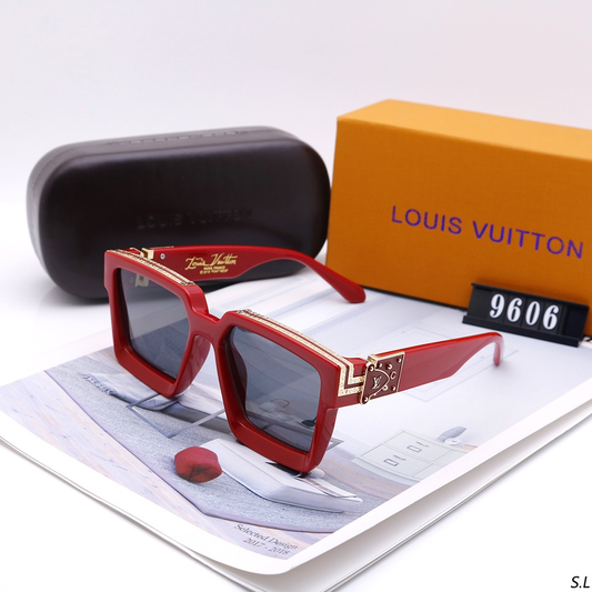 2025 Fashion Square Coole Sonnenbrille 9606