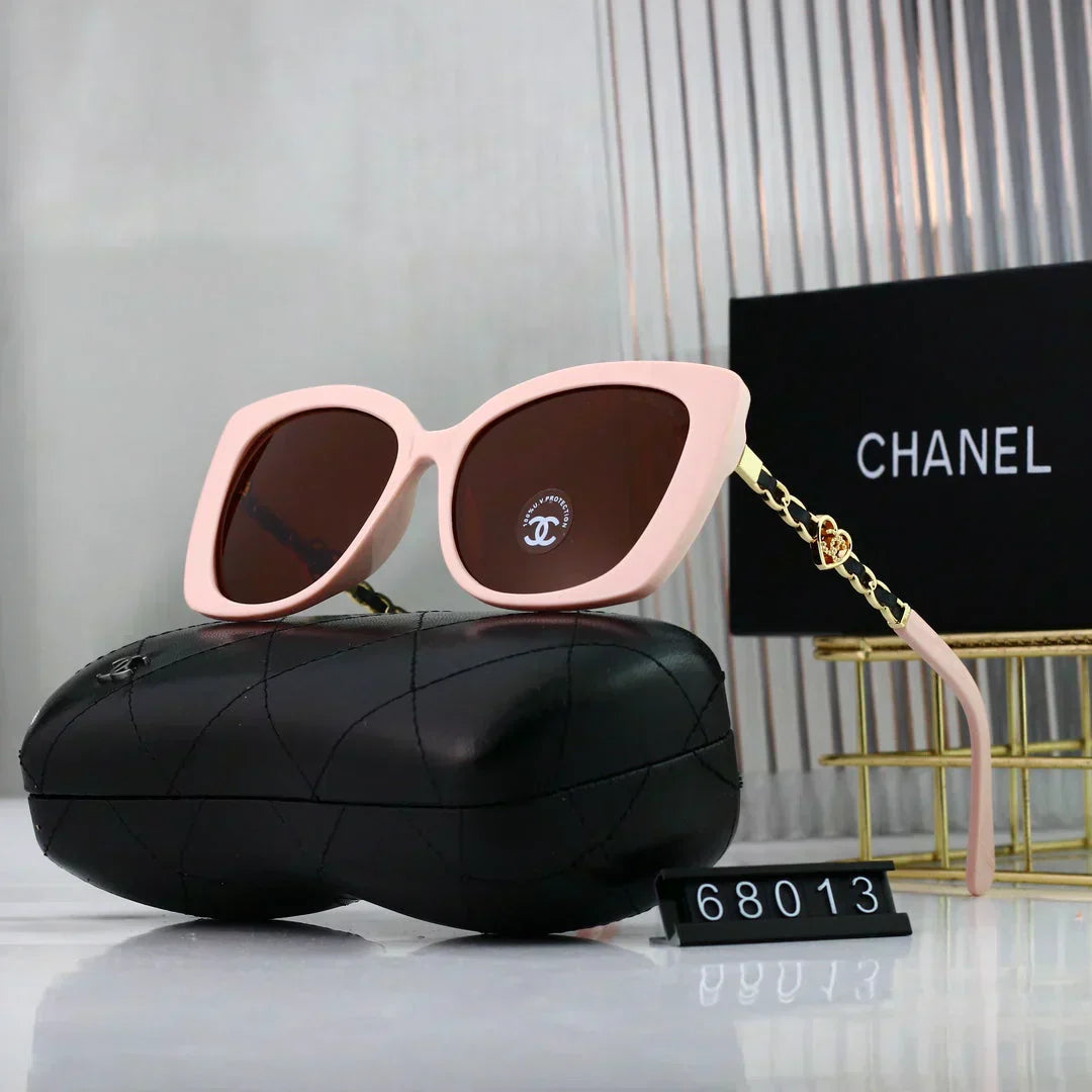 2025 Lässige Retro-Sonnenbrille mit Sonnenschutz