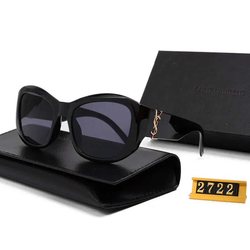 2025 Unregelmäßige Rahmen Sonnenbrille 2722
