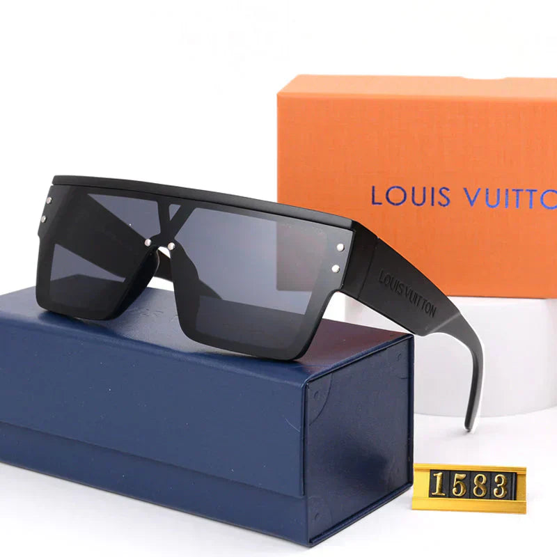 2025 Personalisierte großformatige Vollprint-Sonnenbrille 1583