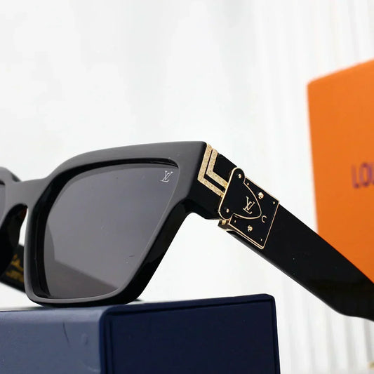 2025 Large square frame personalized sunglasses