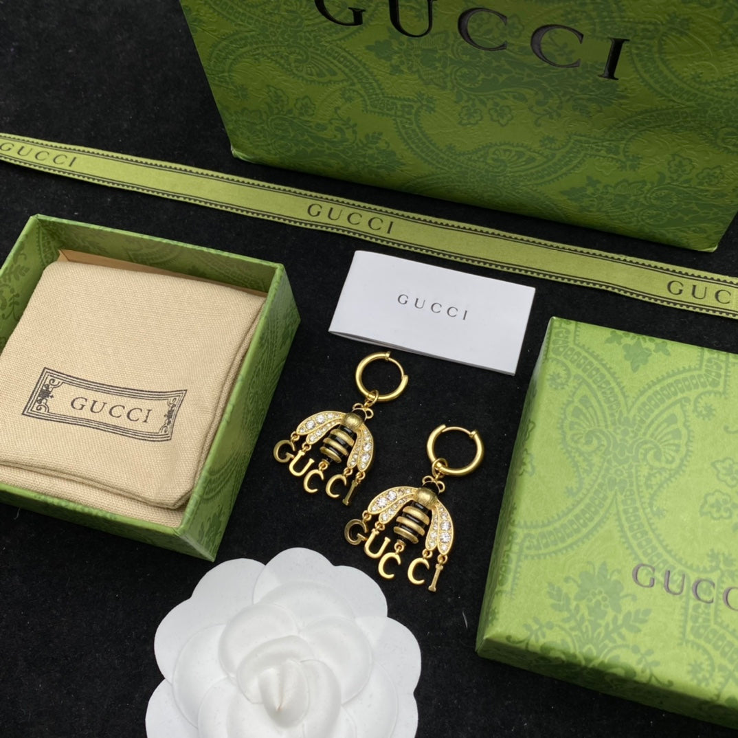 2025 Premium Bee Element Drop Earrings