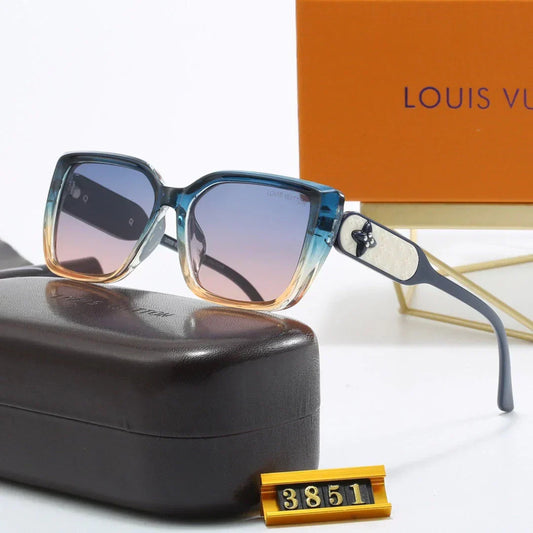 2025 Small frame stylish sun visor sunglasses