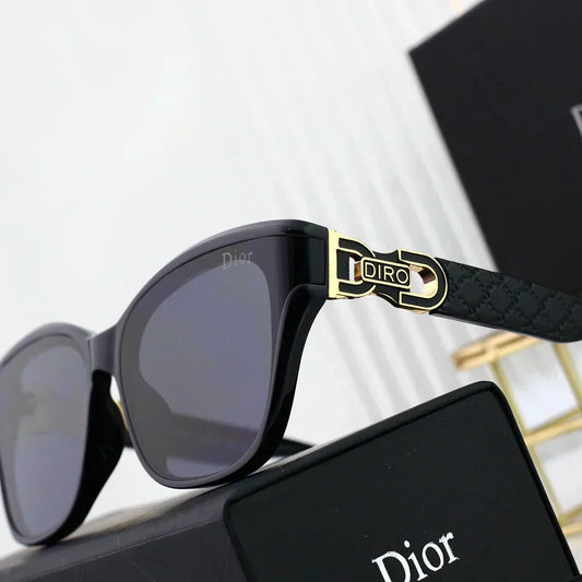 2025 Sunglasses Curved personalized square frame sunglasses