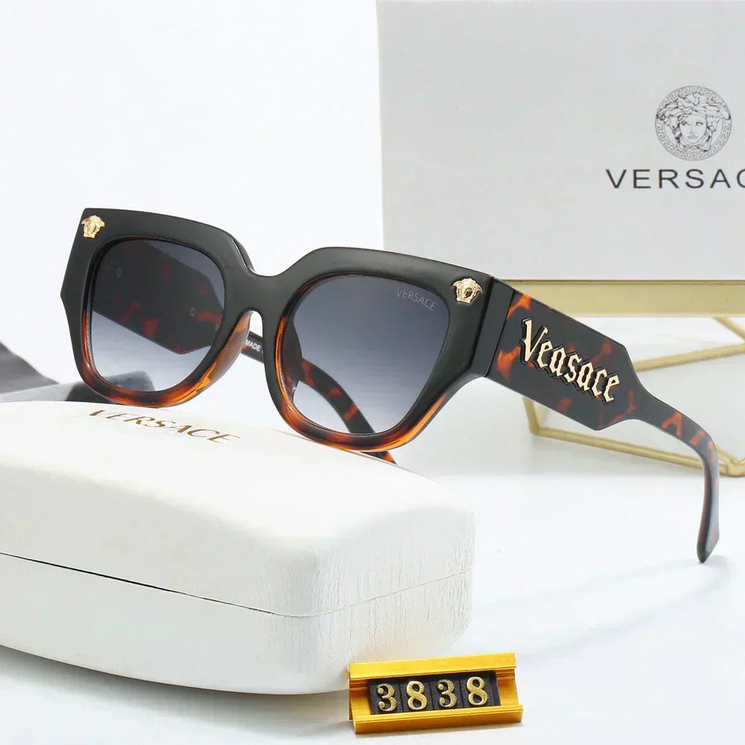 2025 Sonnenbrille mit dickem Rahmen