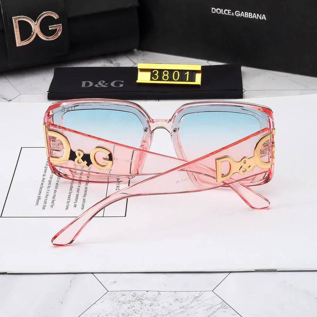 2025 Fashion-Sonnenbrille mit dickem Rahmen 3801