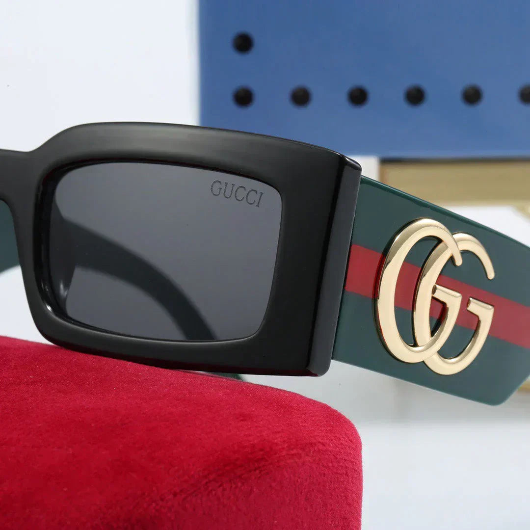 2025 Rechteckige Sonnenbrille