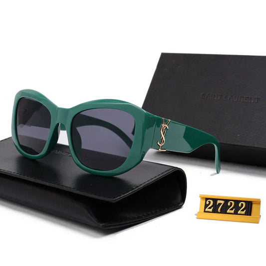 2025 Unregelmäßige Rahmen Sonnenbrille 2722