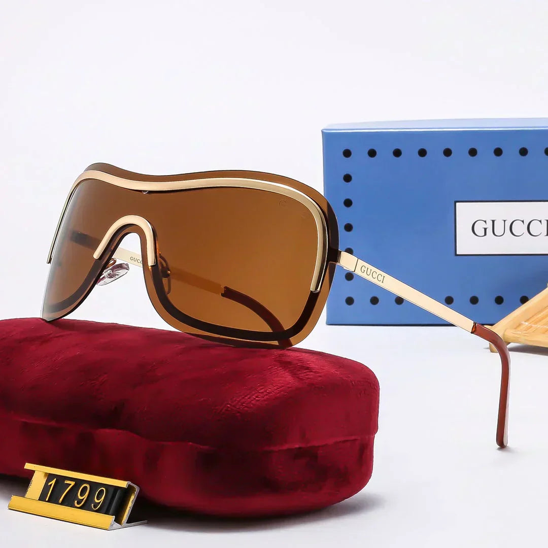 2025 SONNENBRILLE MIT MASKENFÖRMIGEM GESTELL 1799