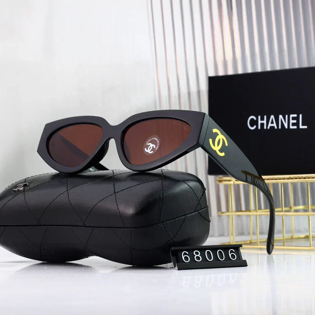 Modische und vielseitige UV-blockierende Sonnenbrille 2025