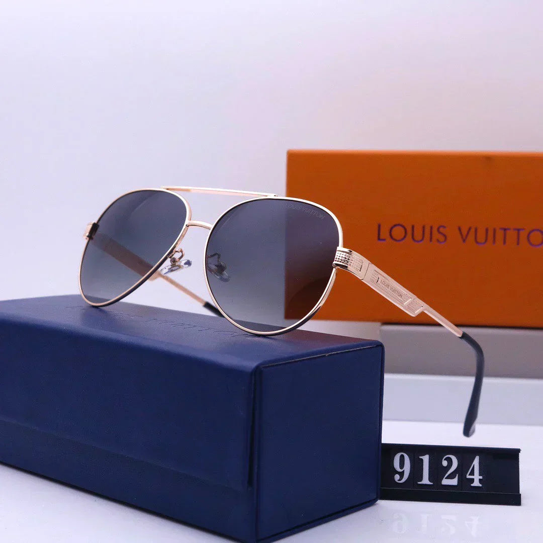 2025 Sunglasses Fashion Sunglasses—9124