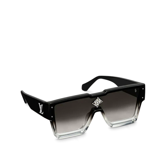 2025 HEISSE SONNENBRILLE IM FARBVERLAUF SCHWARZ 60071