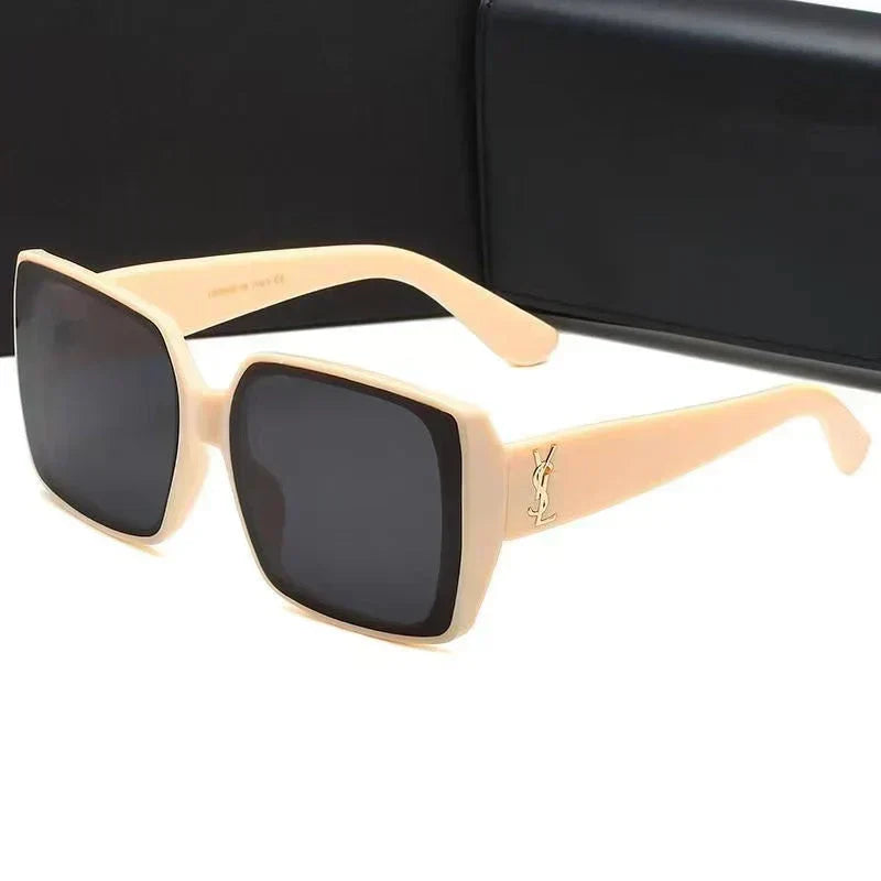 2025 Lässige, vielseitige Sonnenbrille mit eckigem Gestell