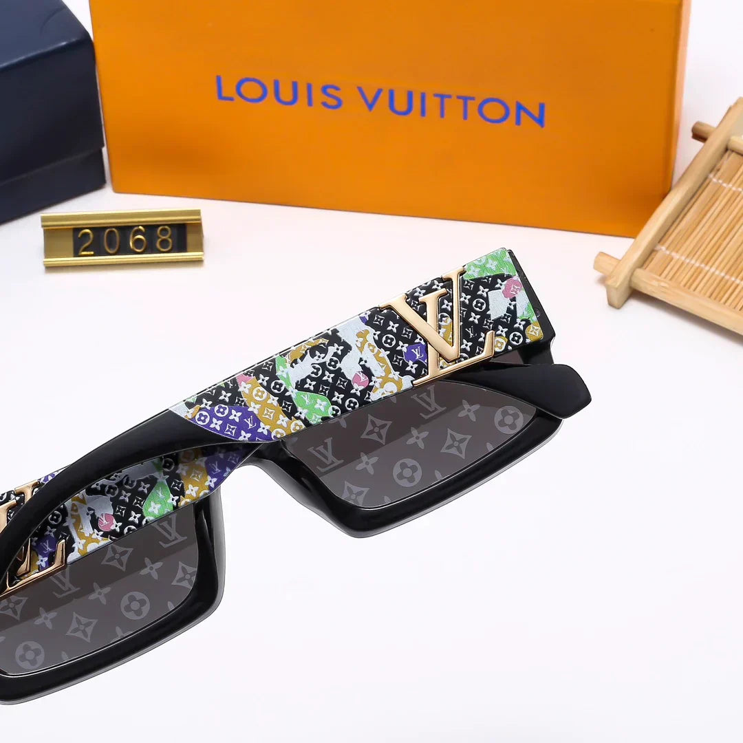 2025 Fashion Square Sonnenbrille 2068