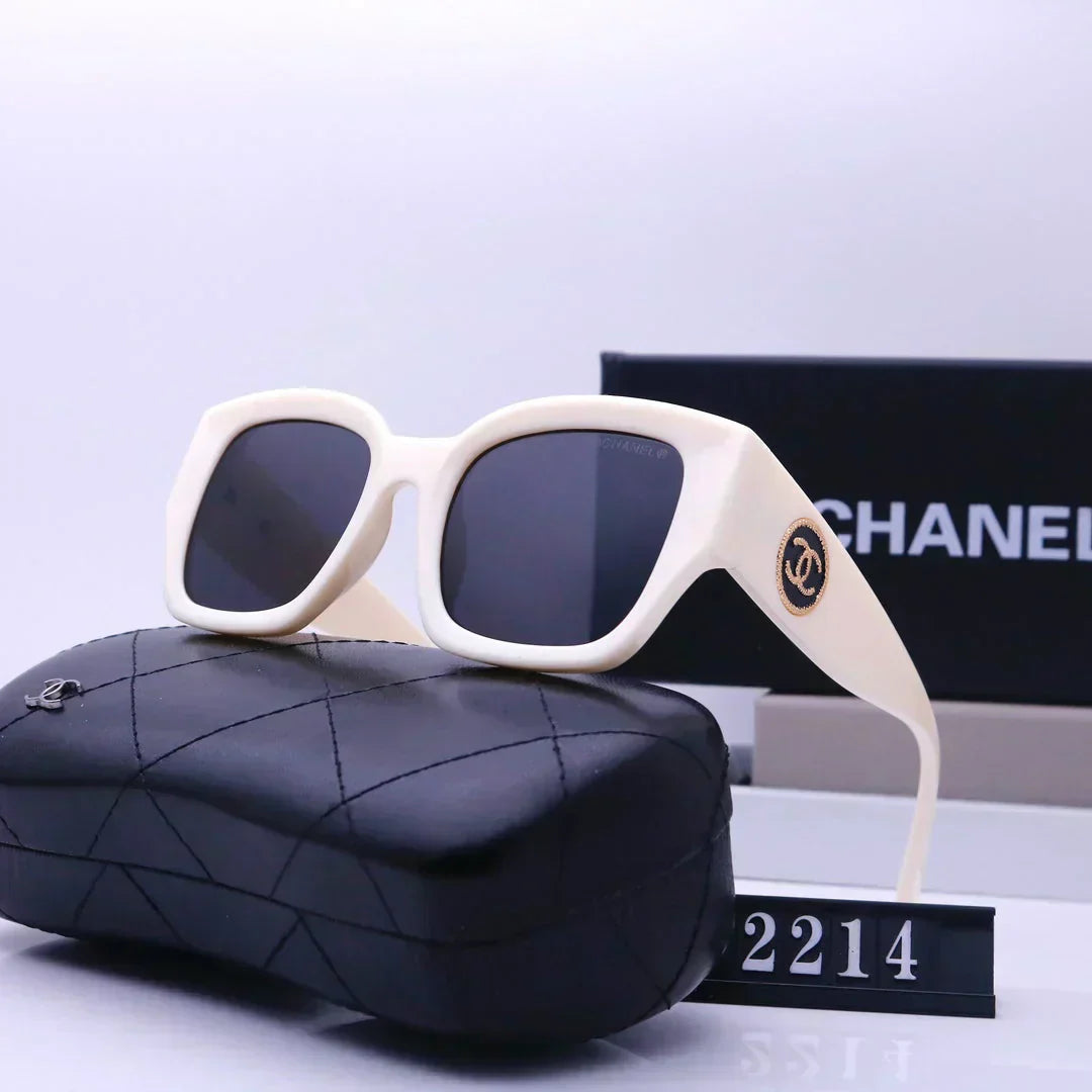 2025 Retro UV-Schutz polarisierte Sonnenbrille
