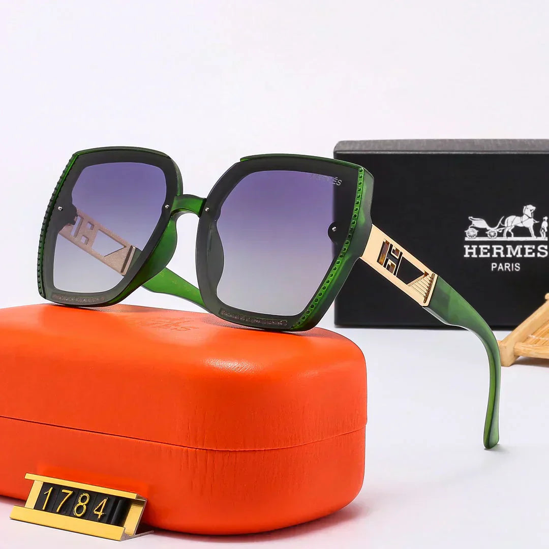 2025 Quadratische Sonnenbrille 1784