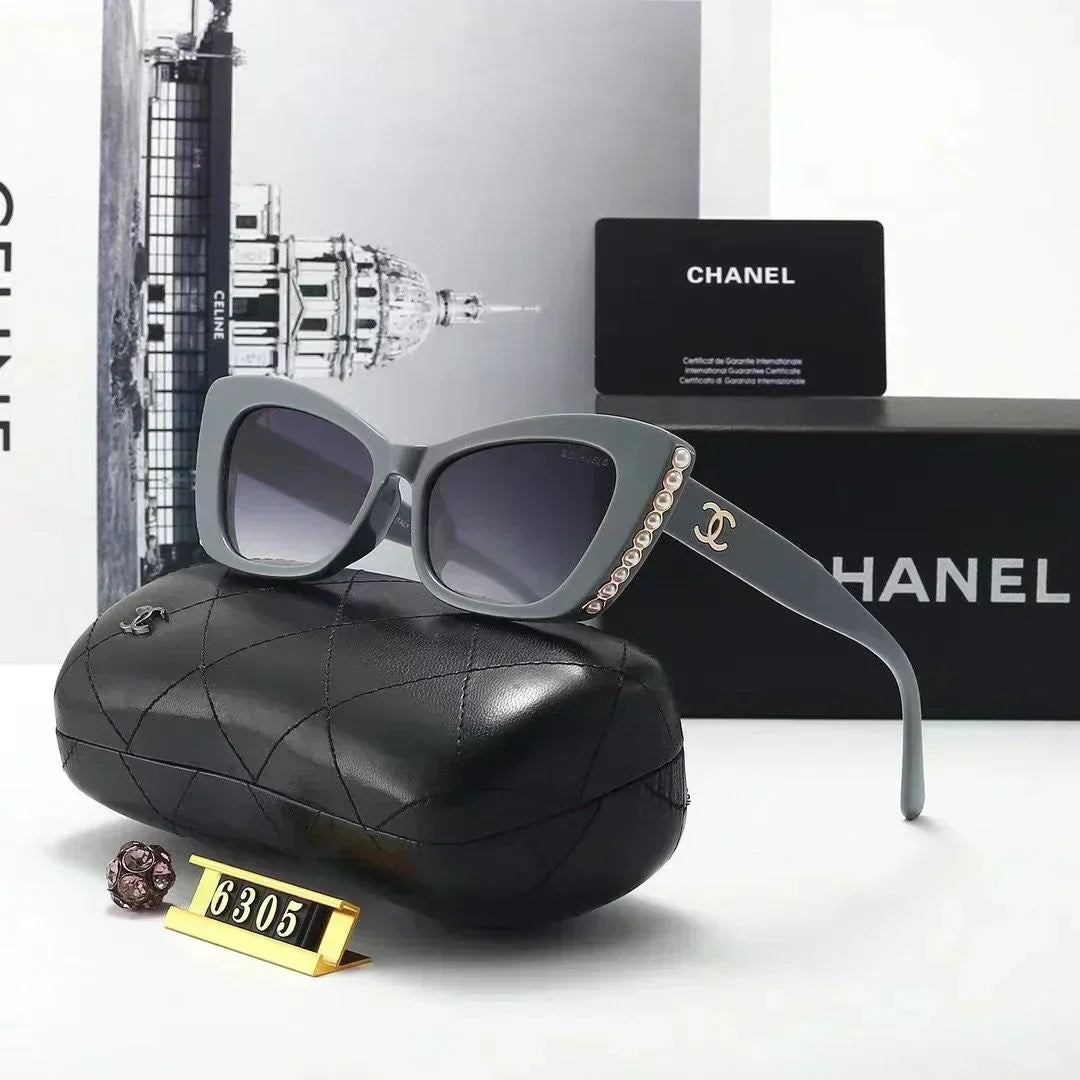 2025 Butterfly wide-leg sunglasses