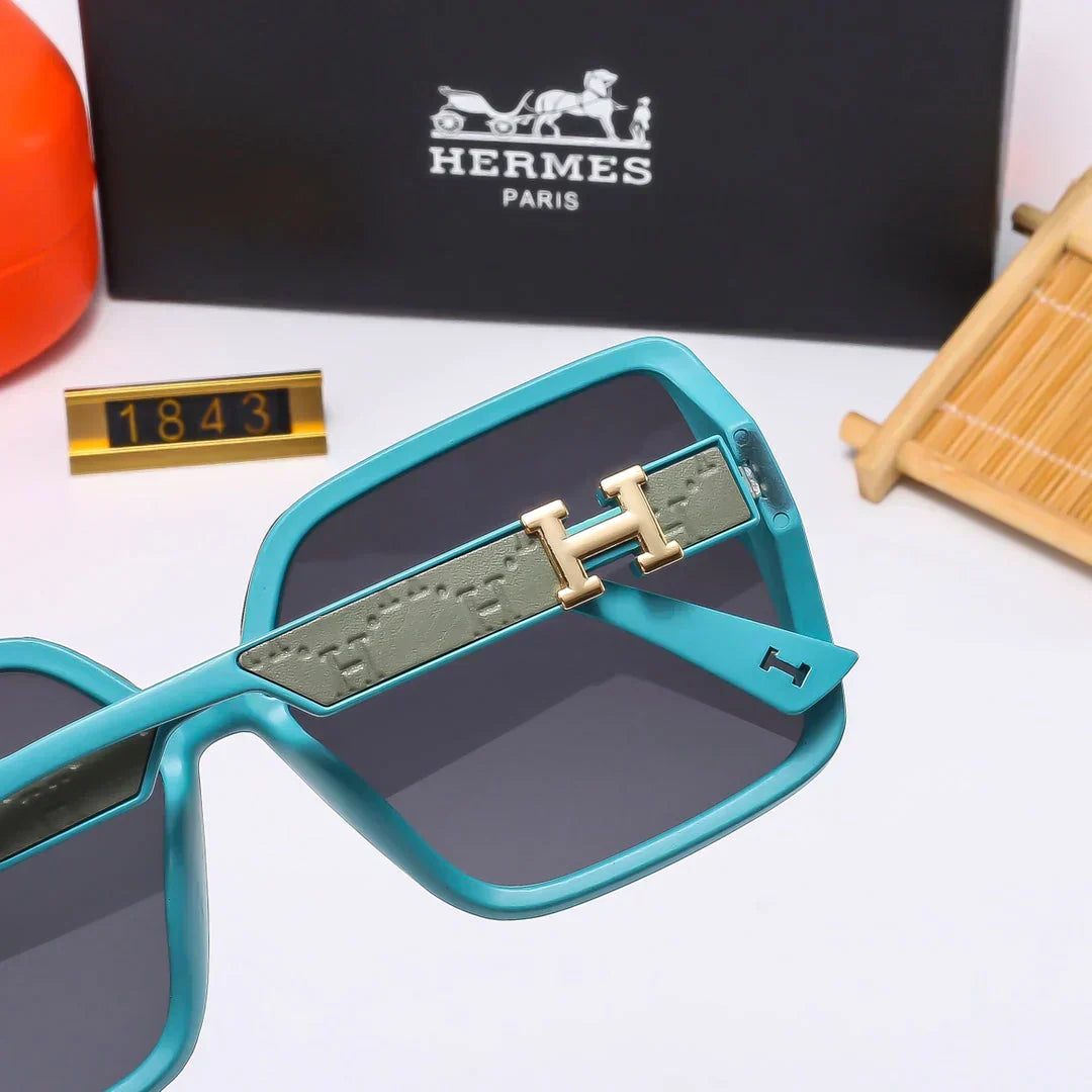 2025 Quadratische Sonnenbrille 1843