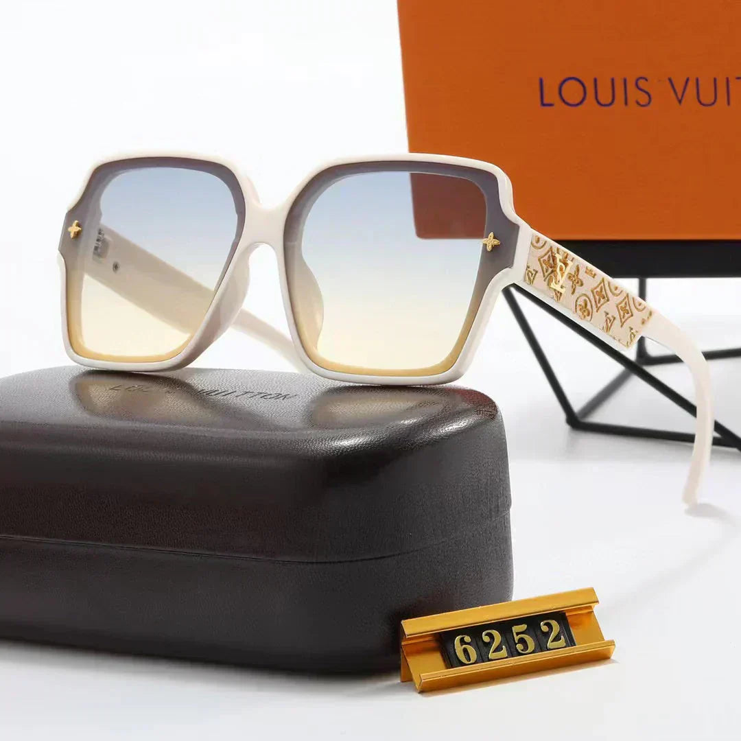 2025 Große UV-beständige Mode-Sonnenbrille