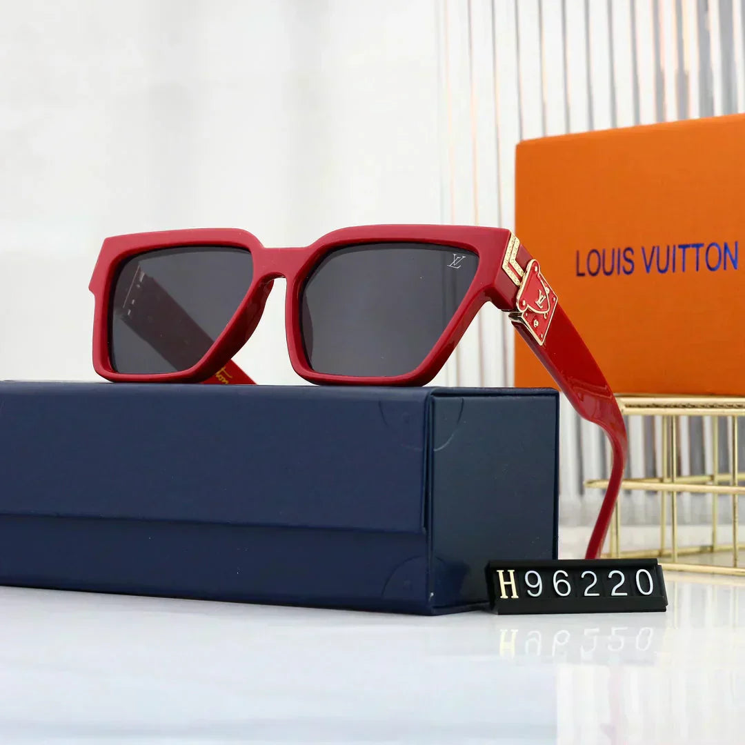 2025 Große quadratische personalisierte Sonnenbrille