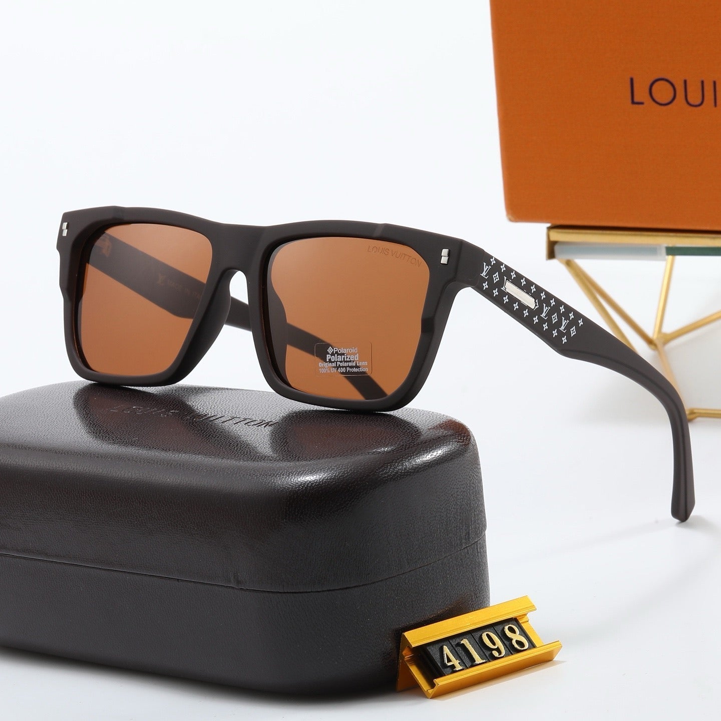 2025 Fashion eckige Sonnenbrille