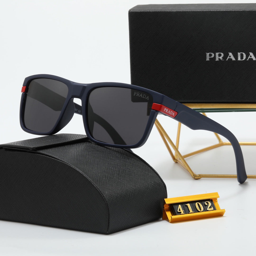 2025 Coole Fashion-Sonnenbrille mit eckigem Gestell