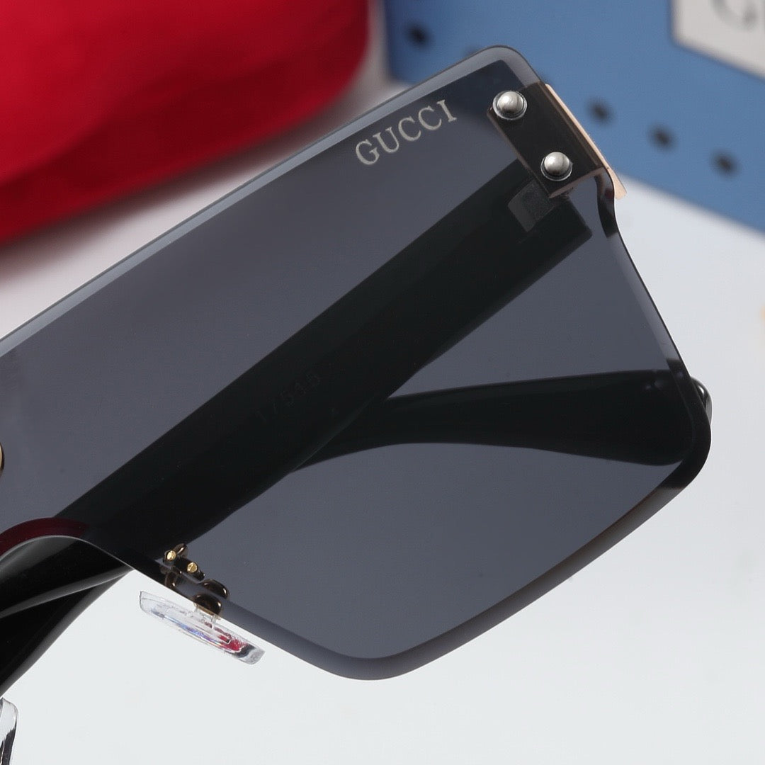 2025 Mode Coole One-Piece-Sonnenbrille