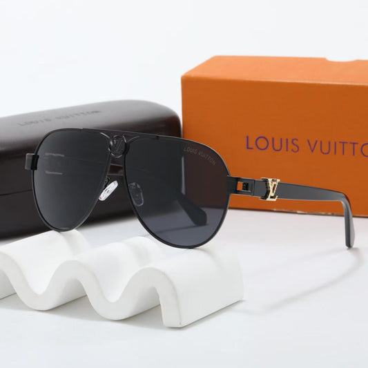 2025 Heisse Runde Mode Sonnenbrille