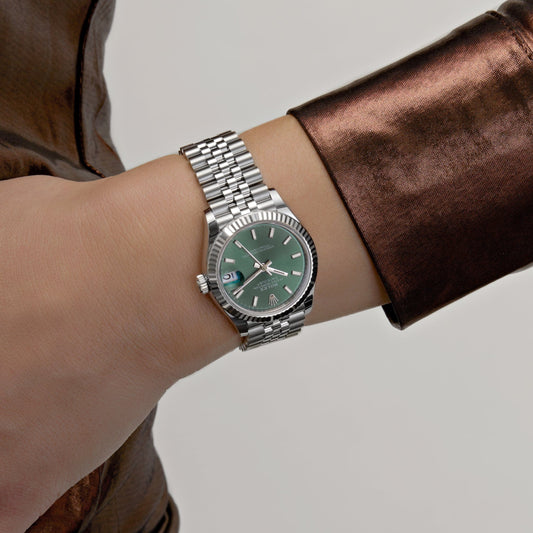 2025 Watch Datejust 278274 'Ladies' Stainless Steel Green Dial (2023)