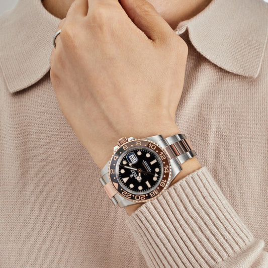 2025 Watch GMT-Master II 126711CHNR 'Root Beer' Stainless Steel Rose Gold (2020)