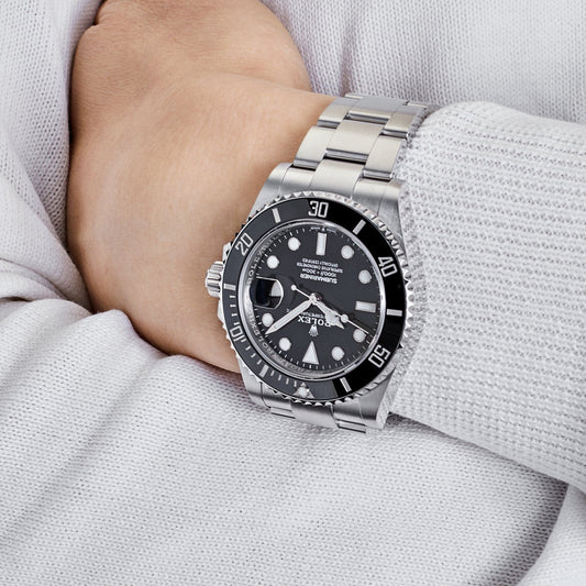 2025 Watch Submariner Date 126610LN Stainless Steel Black Dial (2020)