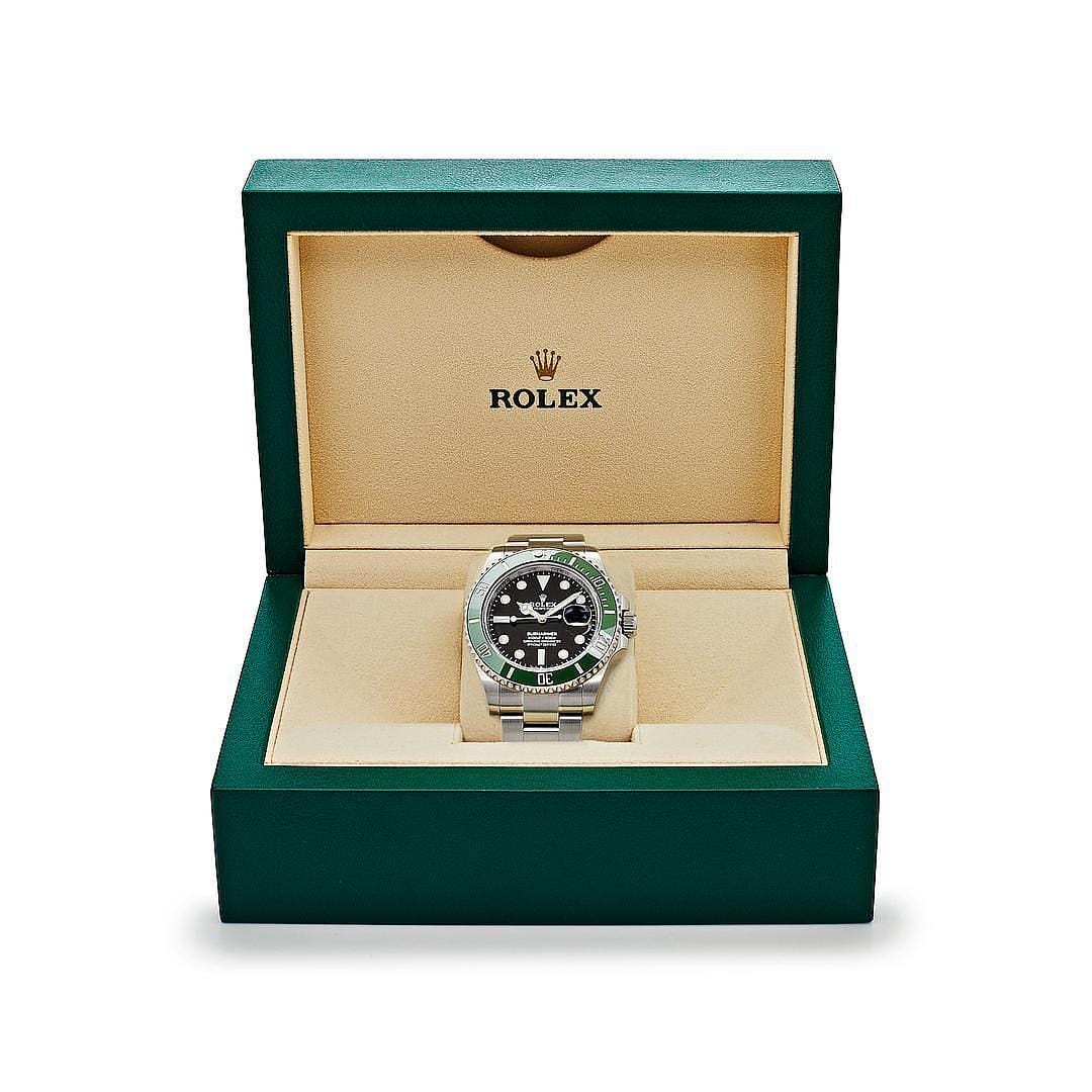 2025 Watch Submariner Date 126610LV 'Starbucks' Stainless Steel Black Dial (2022)