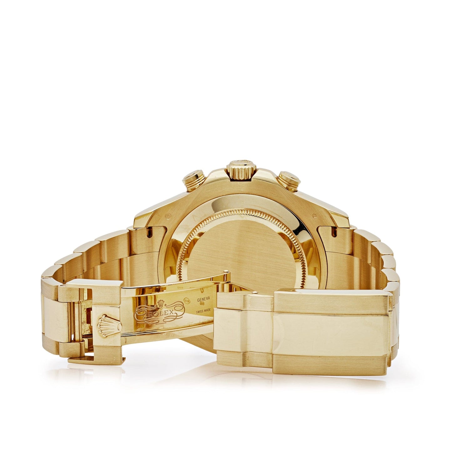 2025 Watch Yacht-Master II 116688 Yellow Gold White Dial (2009)