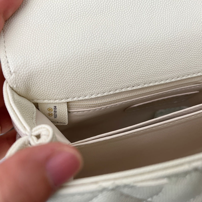 2025 Bag Classic Flap Bag With Handle C1