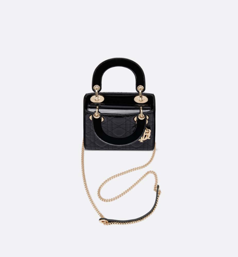 2025 Bag MINI LADY D BAG