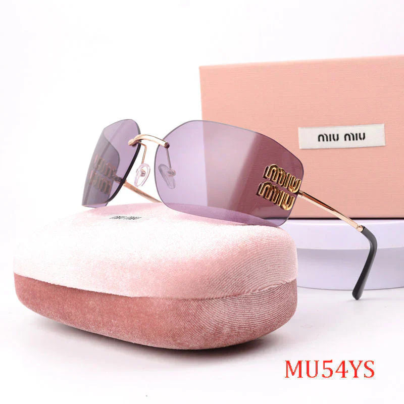 2025 Fashionable frameless sunglasses