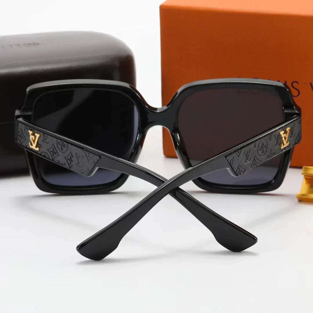 2025 Große UV-beständige Mode-Sonnenbrille