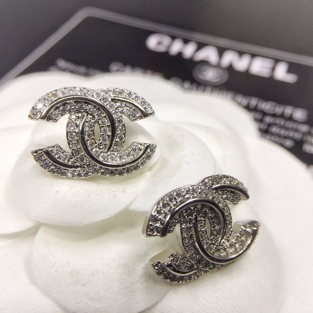 2025 Crystal Double Earrings